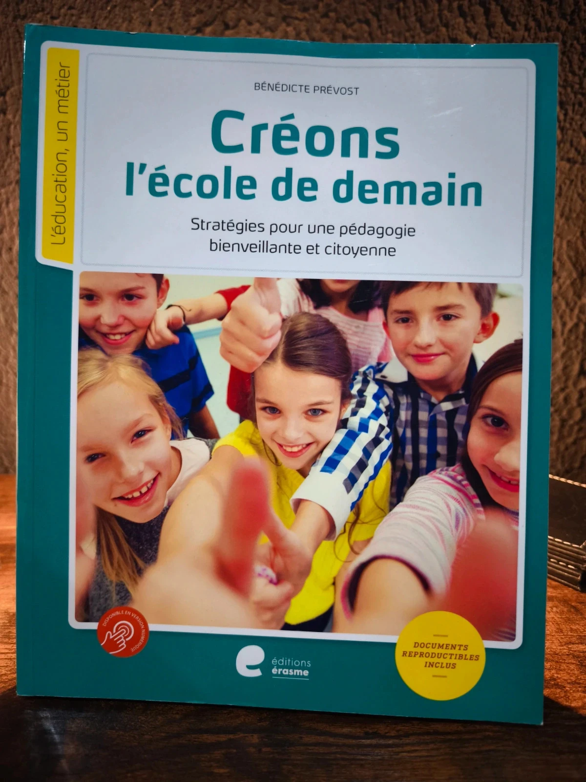 Créons l'école de demain